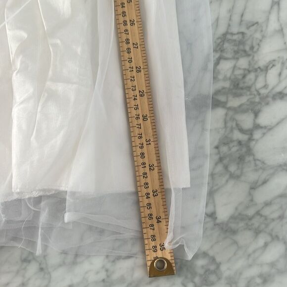 Rubie's Girls Wedding Dress Costume White Dress Sz Youth Large - Picture 7 of 8